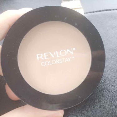 カラーステイ プレスト パウダー N/REVLON/プレストパウダーを使ったクチコミ（1枚目）