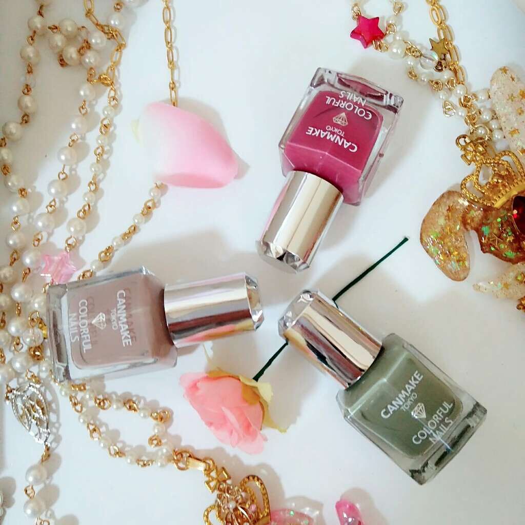 カラフルネイルズ/キャンメイク/マニキュアを使ったクチコミ(1枚目)