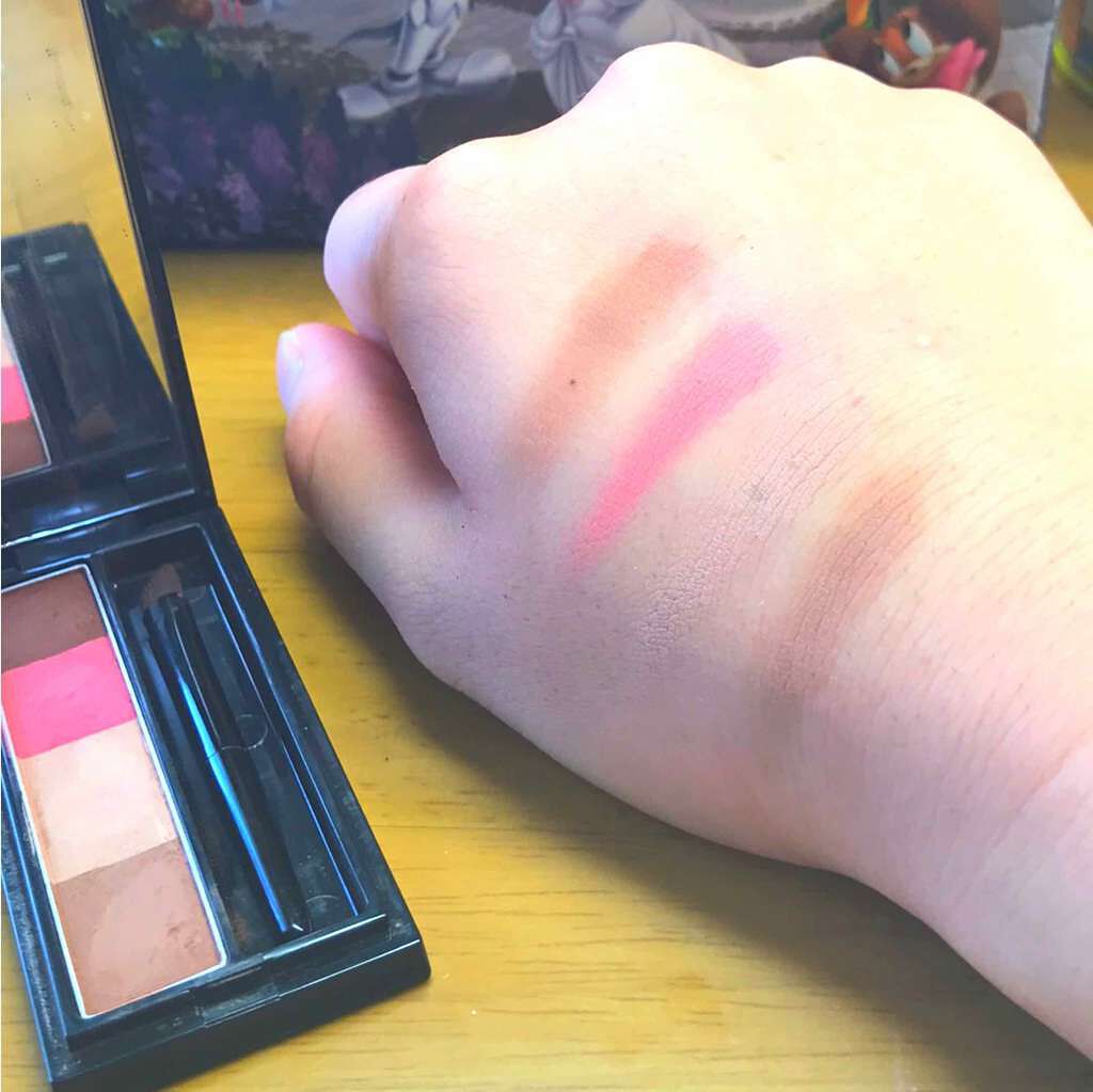 リシェ カラーリング アイブロウパウダー/Visée/パウダーアイブロウを使ったクチコミ(3枚目)