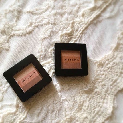 トリプルシャドウ/MISSHA/アイシャドウパレットを使ったクチコミ(1枚目)