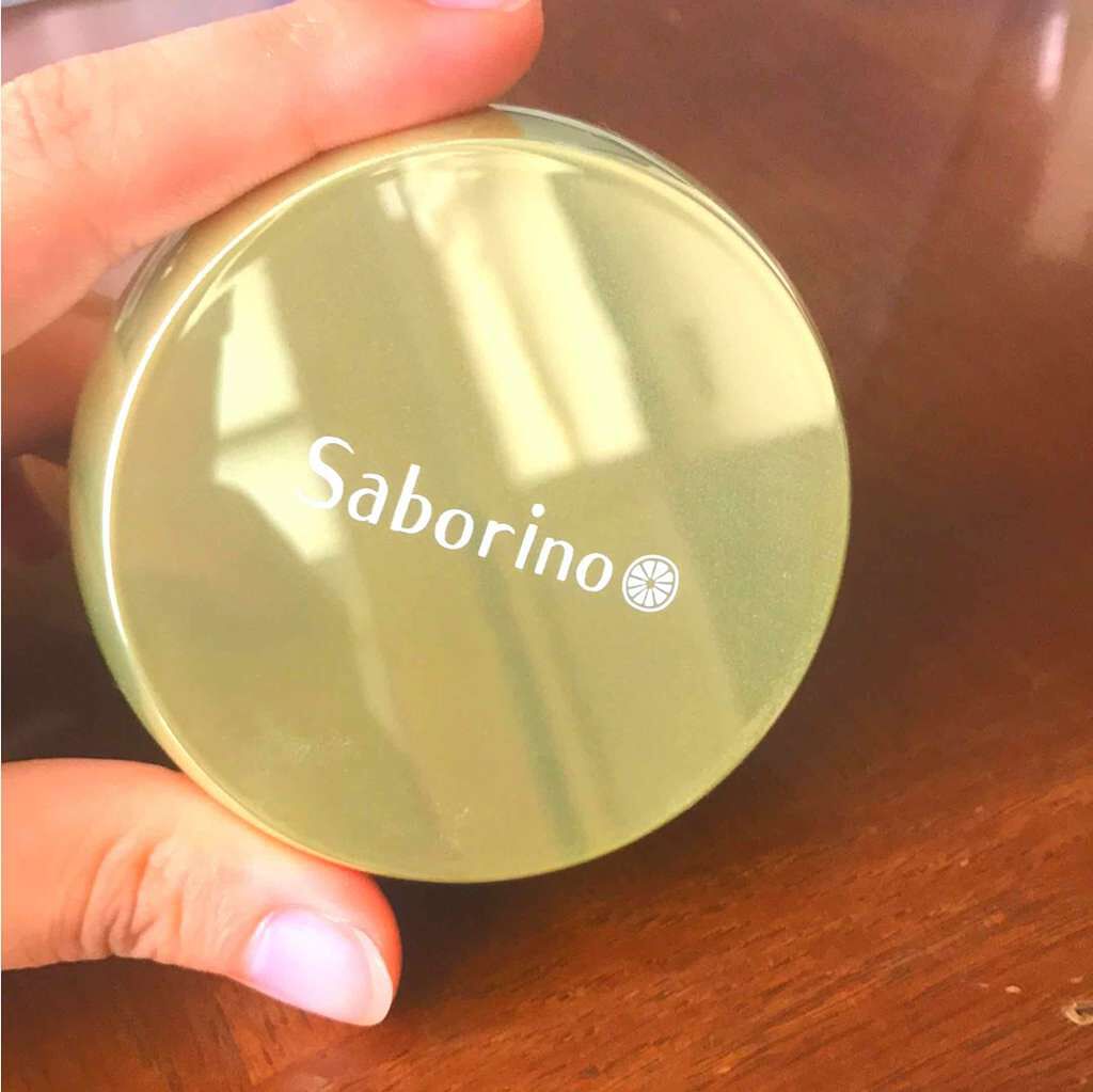 ラクしちゃお粉/サボリーノ/プレストパウダーを使ったクチコミ(1枚目)