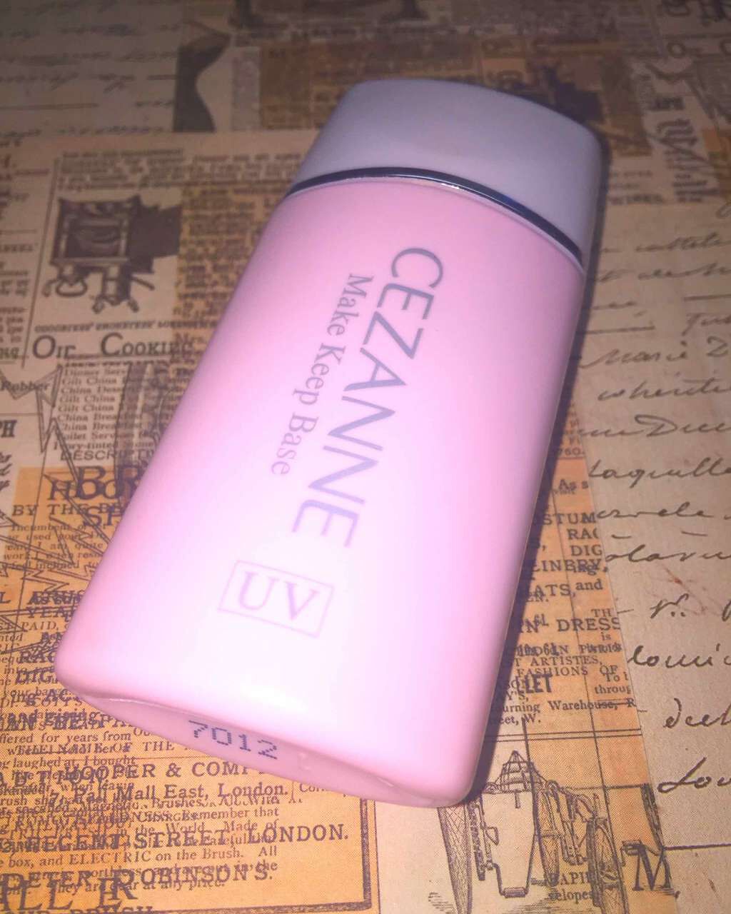 皮脂テカリ防止下地/CEZANNE/化粧下地を使ったクチコミ(1枚目)