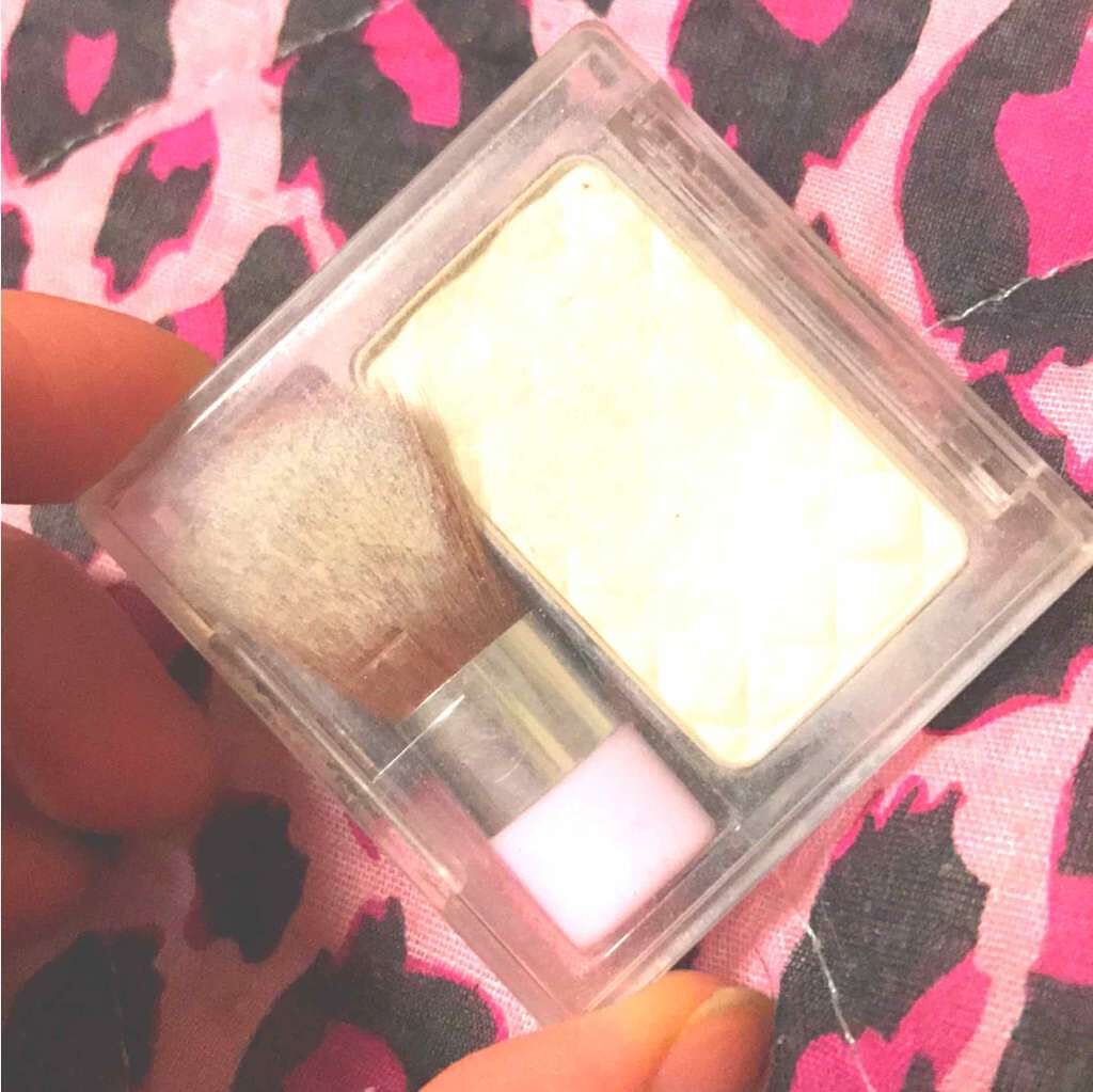 ハイライター/キャンメイク/パウダーハイライトを使ったクチコミ(1枚目)