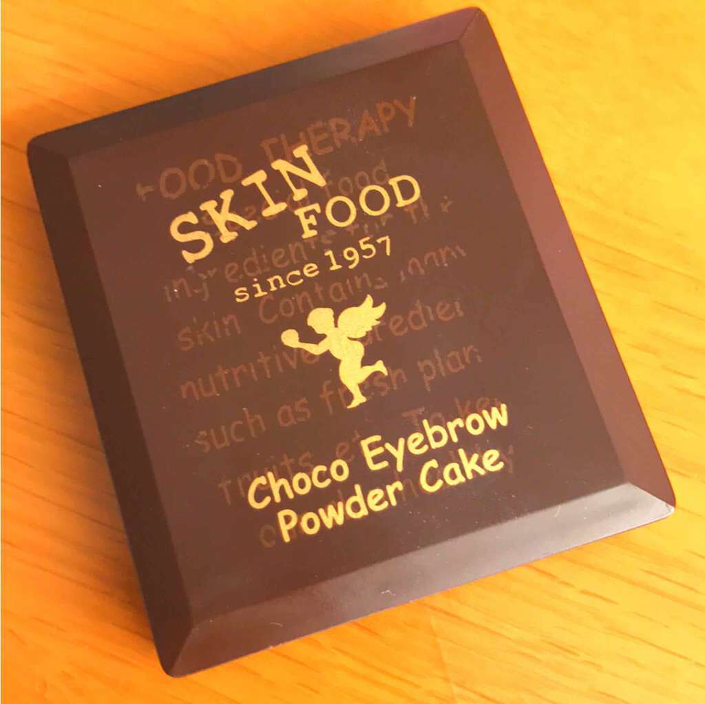 ルル on LIPS 「SKINFOODのアイブロウパウダー1号クレイカーキーブラウン..」(1枚目)