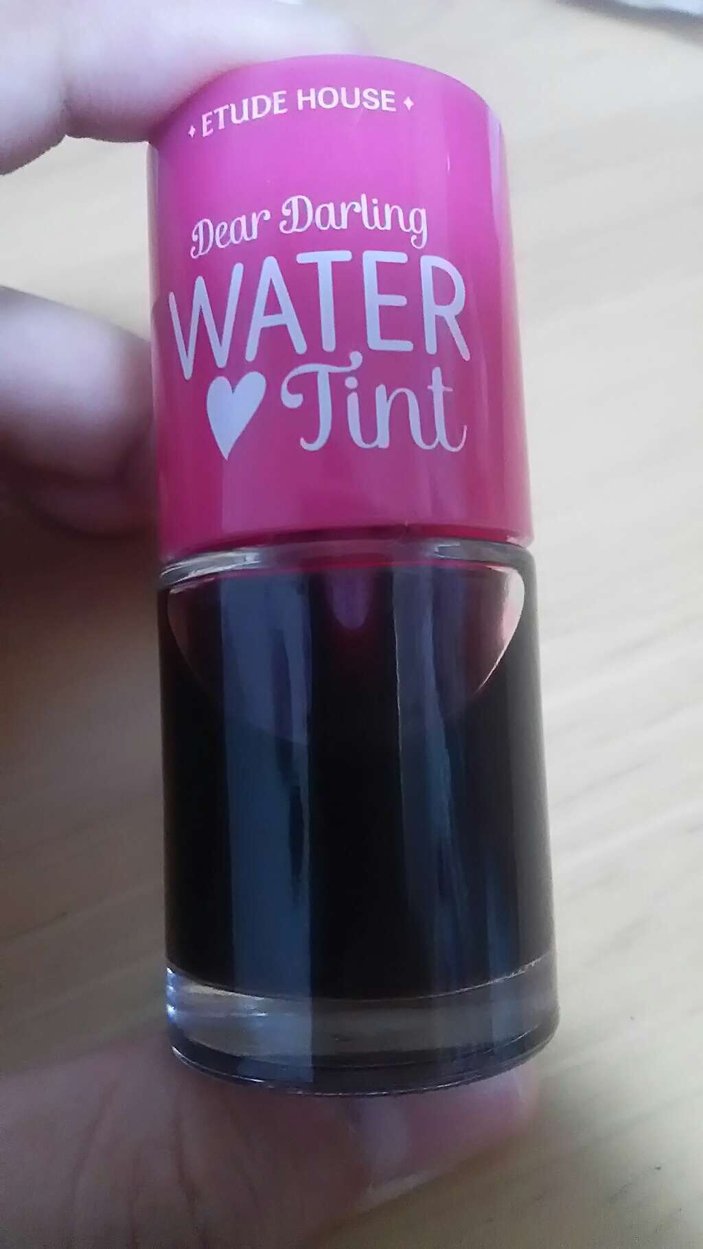 ウォーターティント/ETUDE/リップグロスを使ったクチコミ(1枚目)