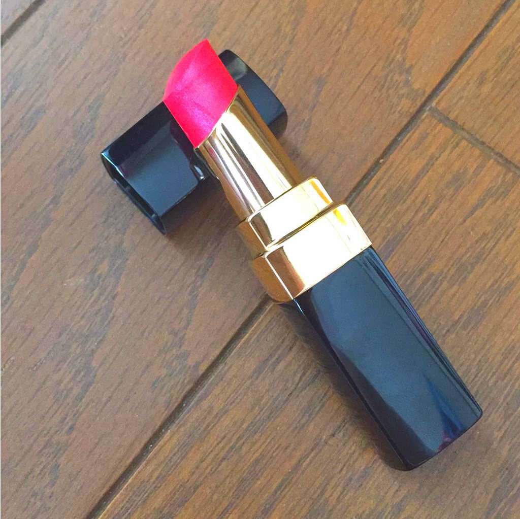 ルージュ ココ/CHANEL/口紅を使ったクチコミ(2枚目)