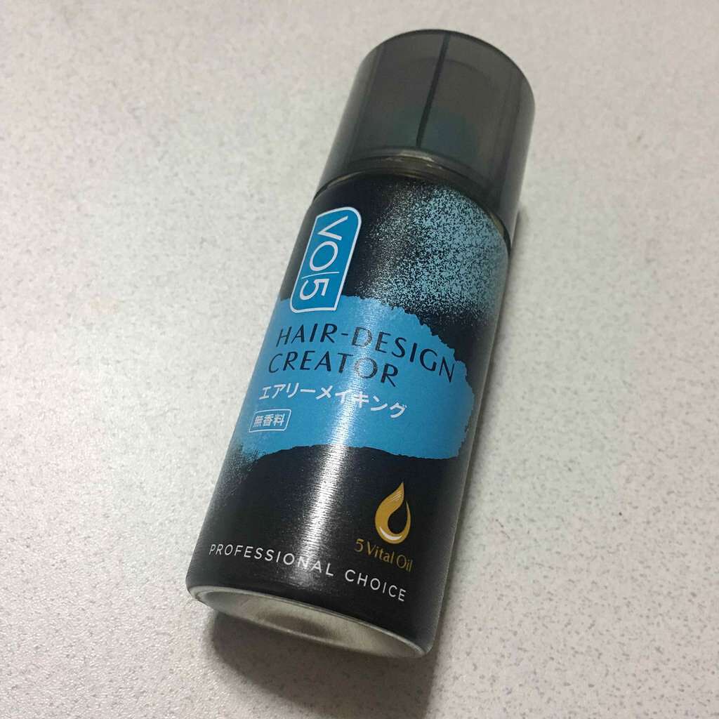 ヘアデザインクリエイター ＜エアリーメイキング＞無香料/VO5/ヘアスプレーを使ったクチコミ（1枚目）