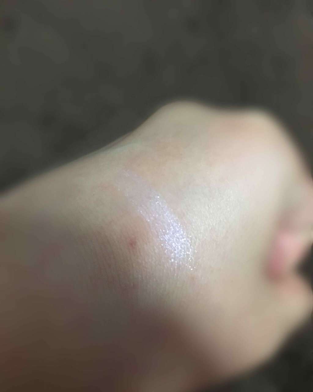 シャイニーシャドウ N/excel/単色アイシャドウを使ったクチコミ(3枚目)