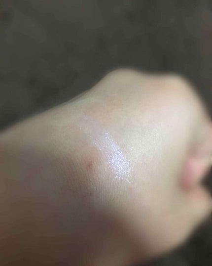 シャイニーシャドウ N/excel/単色アイシャドウを使ったクチコミ(3枚目)