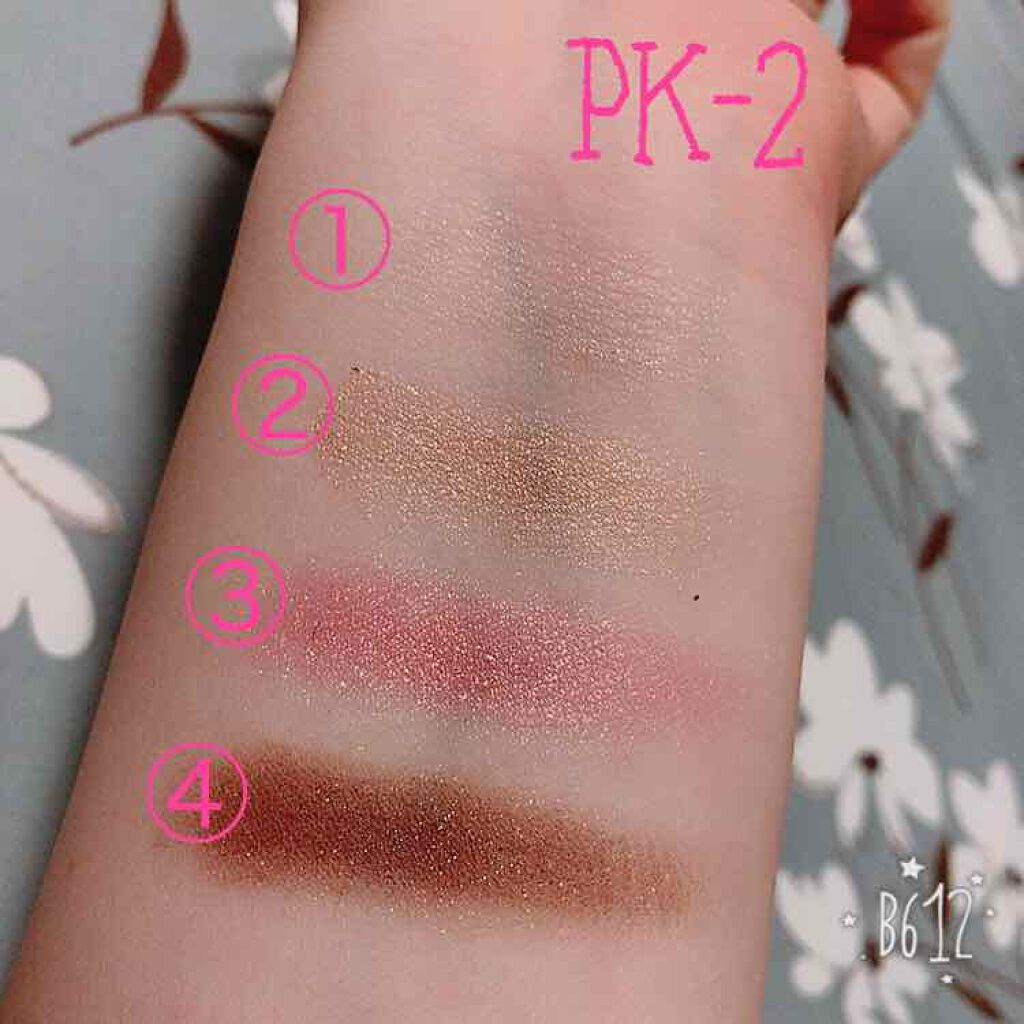 グロッシーリッチ アイズ/Visée/アイシャドウパレットを使ったクチコミ(3枚目)