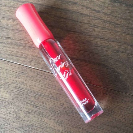 ウォーターティント/ETUDE/リップグロスを使ったクチコミ(1枚目)