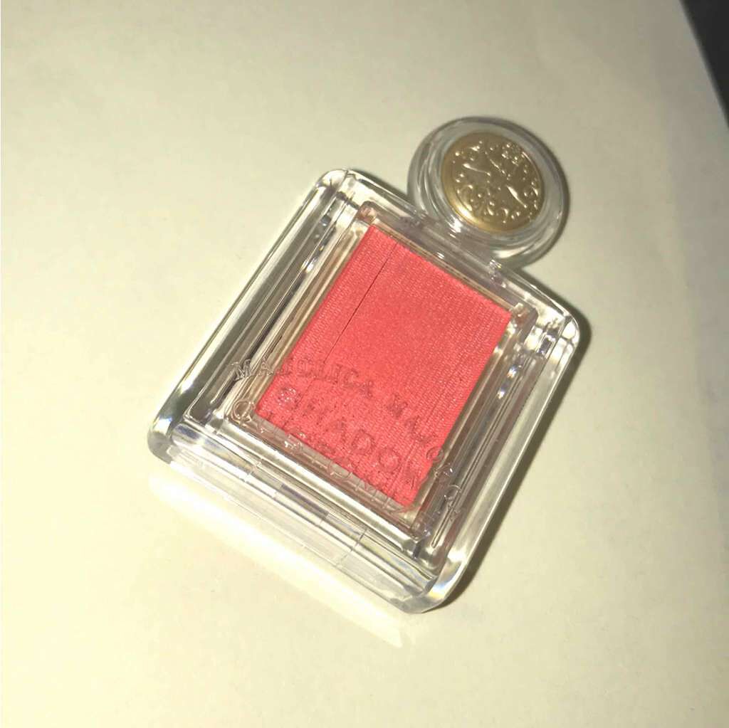 シャドーカスタマイズ/MAJOLICA MAJORCA/単色アイシャドウを使ったクチコミ(1枚目)