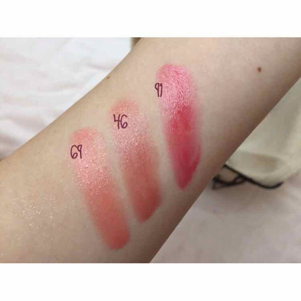 ルージュ ココ シャイン/CHANEL/口紅を使ったクチコミ(2枚目)