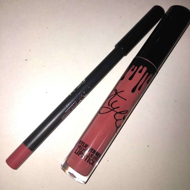 マット リキッド リップスティック/Kylie Cosmetics/口紅を使ったクチコミ（1枚目）