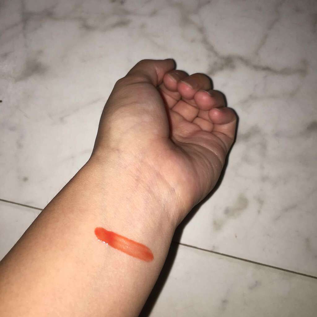 リップティントジャム/キャンメイク/リップグロスを使ったクチコミ（3枚目）