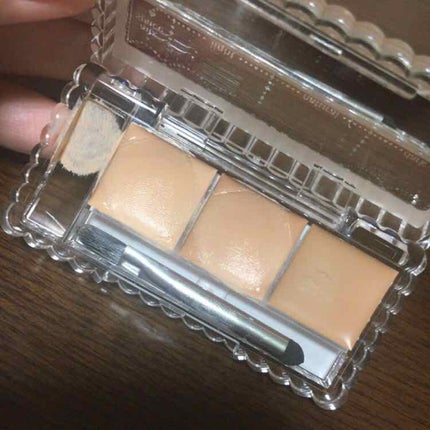 カラーミキシングコンシーラー/キャンメイク/パレットコンシーラーを使ったクチコミ(2枚目)