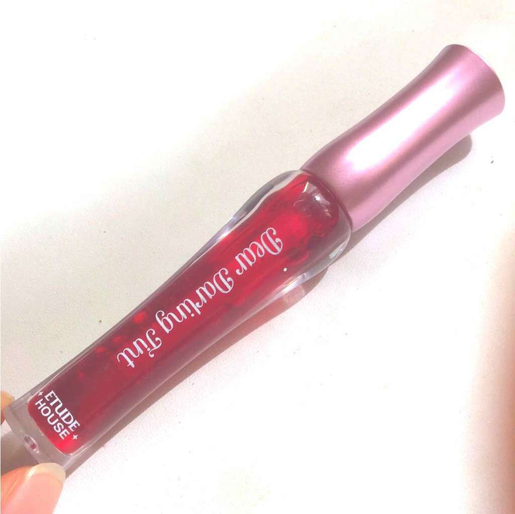 ディアダーリン ウォータージェルティント/ETUDE/リップティントを使ったクチコミ（1枚目）