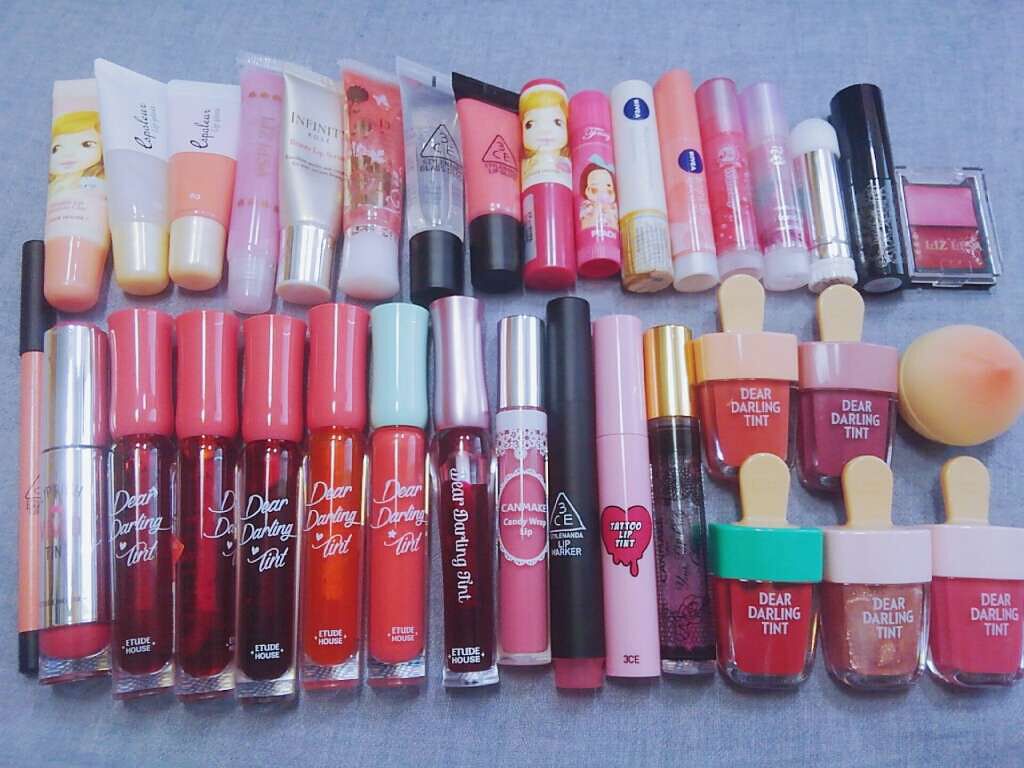 ディアダーリン ウォータージェルティント/ETUDE/リップティントを使ったクチコミ(1枚目)