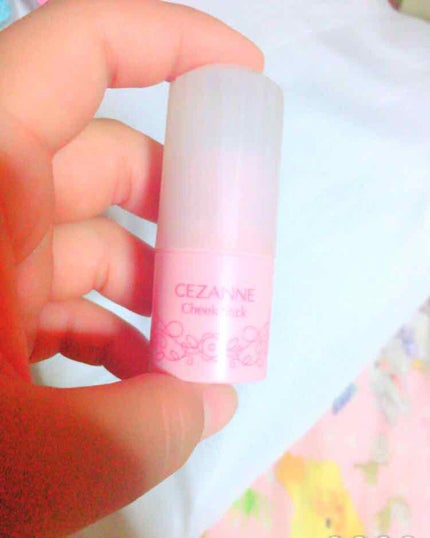チークスティック/CEZANNE/ジェル・クリームチークを使ったクチコミ(1枚目)
