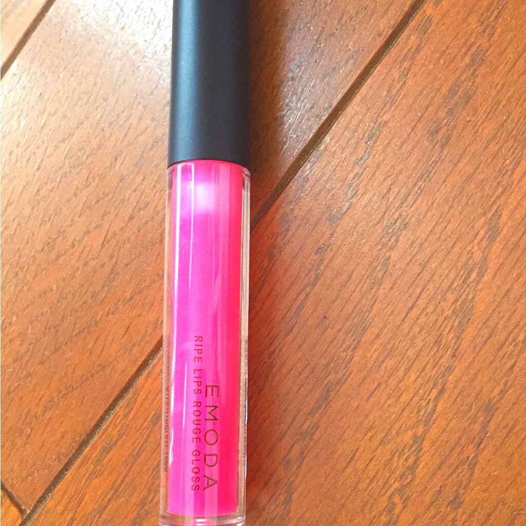 RIPE LIPS ROUGE GLOSS/エモダ コスメティクス/リップグロスを使ったクチコミ（1枚目）