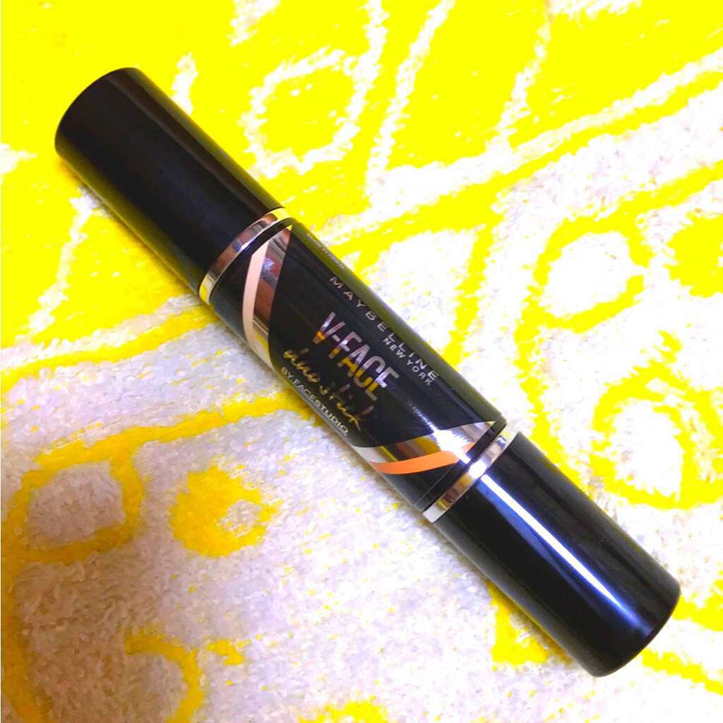 フェイスステュディオ Vフェイス デュオスティック/MAYBELLINE NEW YORK/ジェル・クリームチークを使ったクチコミ(1枚目)