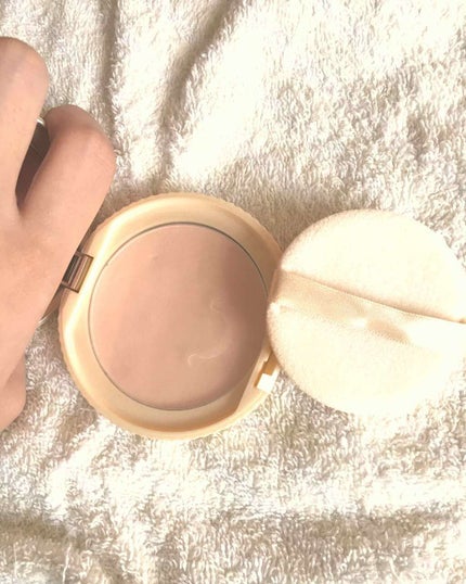 【旧品】マシュマロフィニッシュパウダー/キャンメイク/プレストパウダーを使ったクチコミ(2枚目)