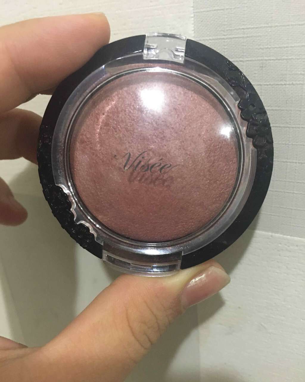 リシェ フォギーオン チークス/Visée/パウダーチークを使ったクチコミ(1枚目)