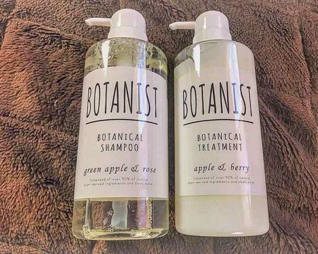 ボタニカルシャンプー/トリートメント(スムース)/BOTANIST/シャンプー・コンディショナーを使ったクチコミ(1枚目)