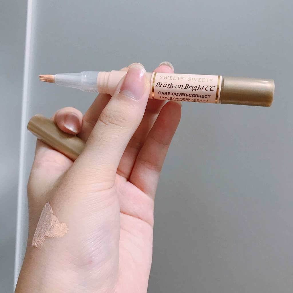 ブラッシュオンブライトCC/スウィーツ スウィーツ/リキッドコンシーラーを使ったクチコミ(1枚目)