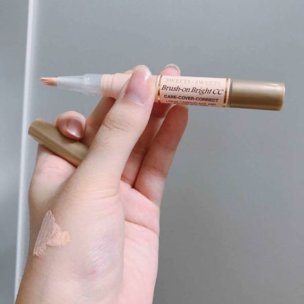 ブラッシュオンブライトCC/スウィーツ スウィーツ/リキッドコンシーラーを使ったクチコミ(1枚目)