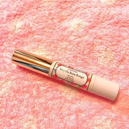 ステイオンバームルージュ/キャンメイク/口紅を使ったクチコミ(1枚目)