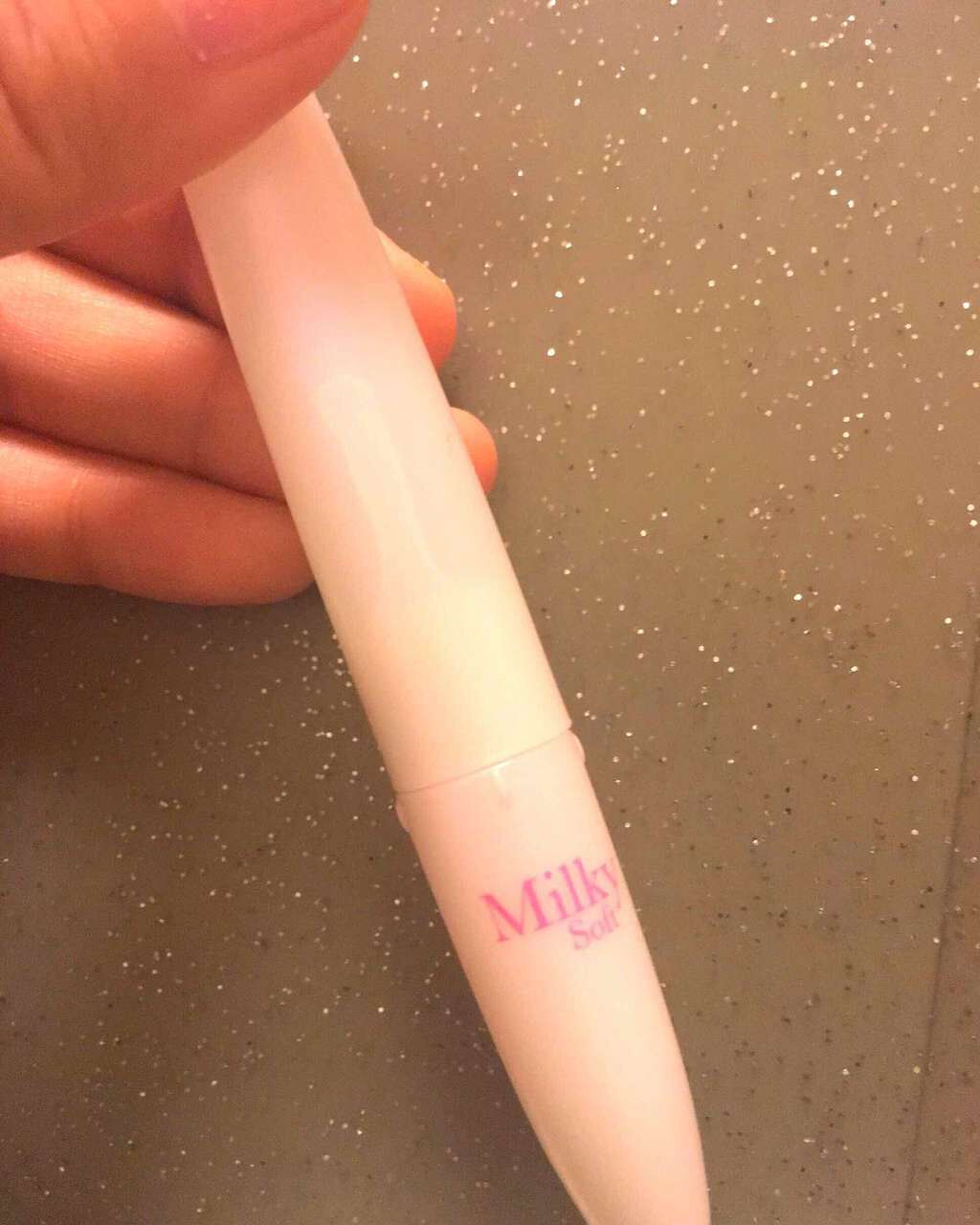 ミルキーソフト/メザイク/二重まぶた用アイテムを使ったクチコミ(1枚目)