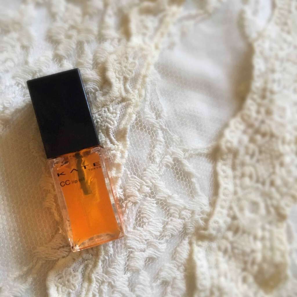 CCリップオイル/KATE/リップグロスを使ったクチコミ(1枚目)