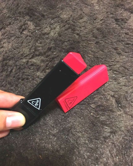 BEBE COLOR LIP BALM/3CE/口紅を使ったクチコミ(2枚目)