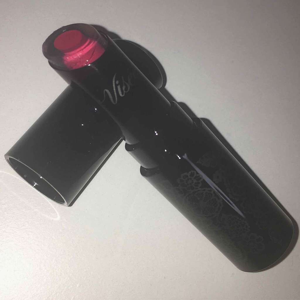 クリスタルデュオ リップスティック/Visée/口紅を使ったクチコミ(1枚目)