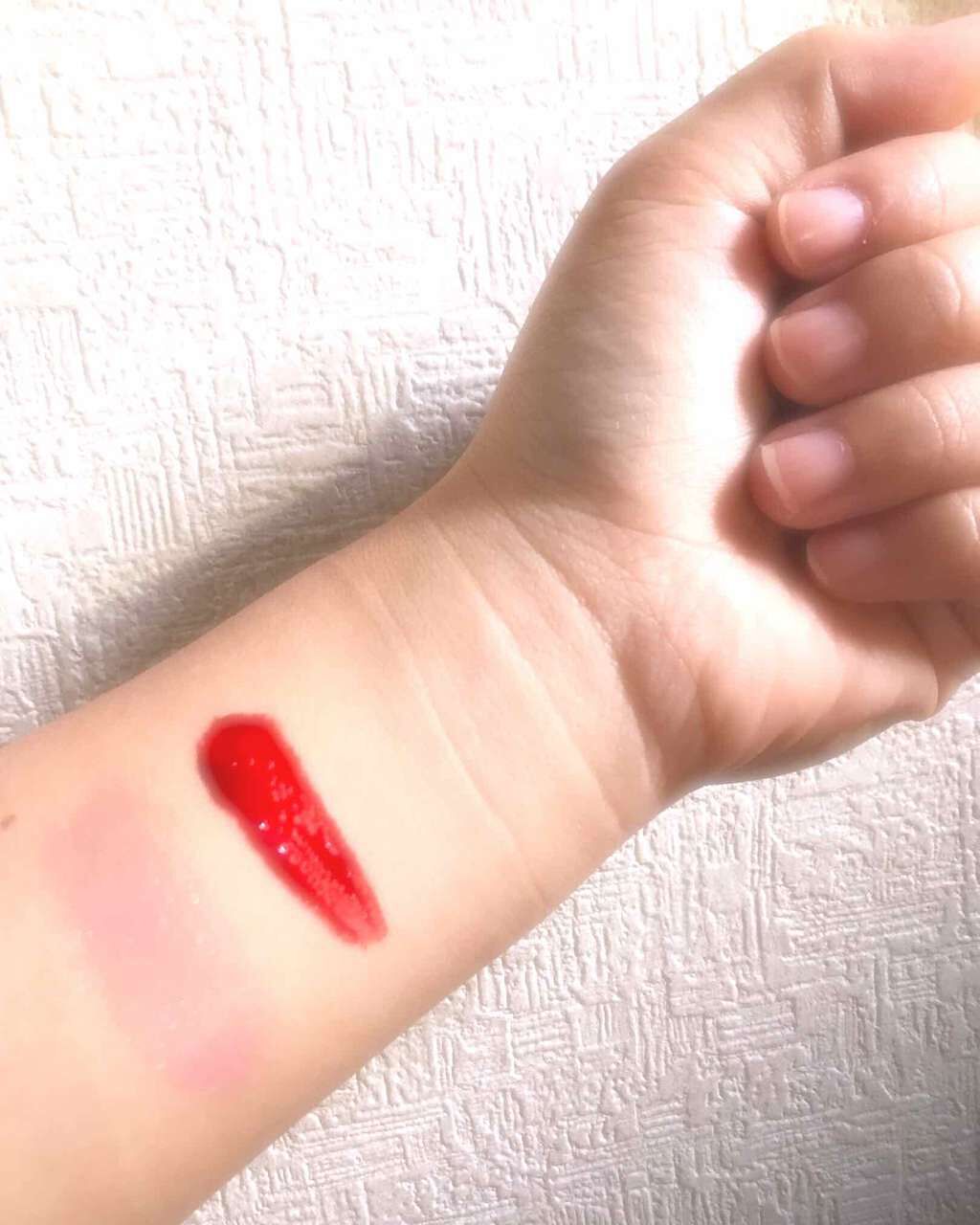 モイストピュアカラーリップ/ニベア/リップクリームを使ったクチコミ(2枚目)