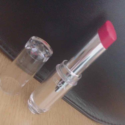 ラスティンググロスリップ/CEZANNE/口紅を使ったクチコミ(1枚目)