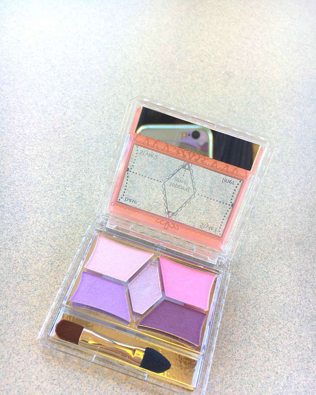 【旧品】パーフェクトスタイリストアイズ/キャンメイク/アイシャドウパレットを使ったクチコミ(2枚目)