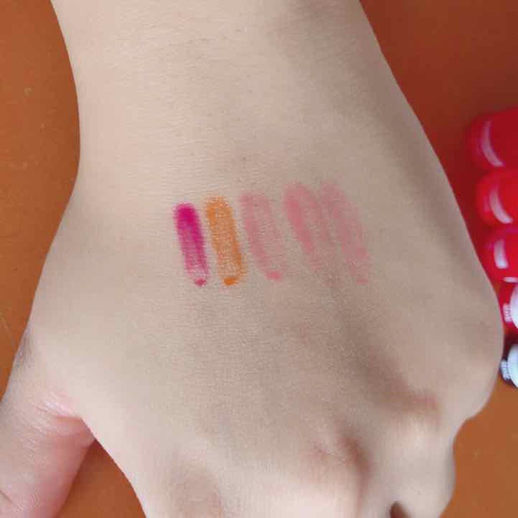 エスポルール リップティント/エスポルール/リップティントを使ったクチコミ(2枚目)