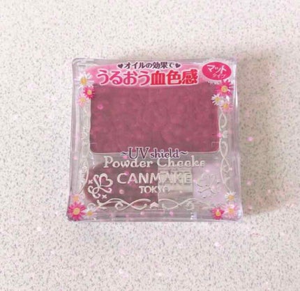 【旧品】パウダーチークス/キャンメイク/パウダーチークを使ったクチコミ(1枚目)