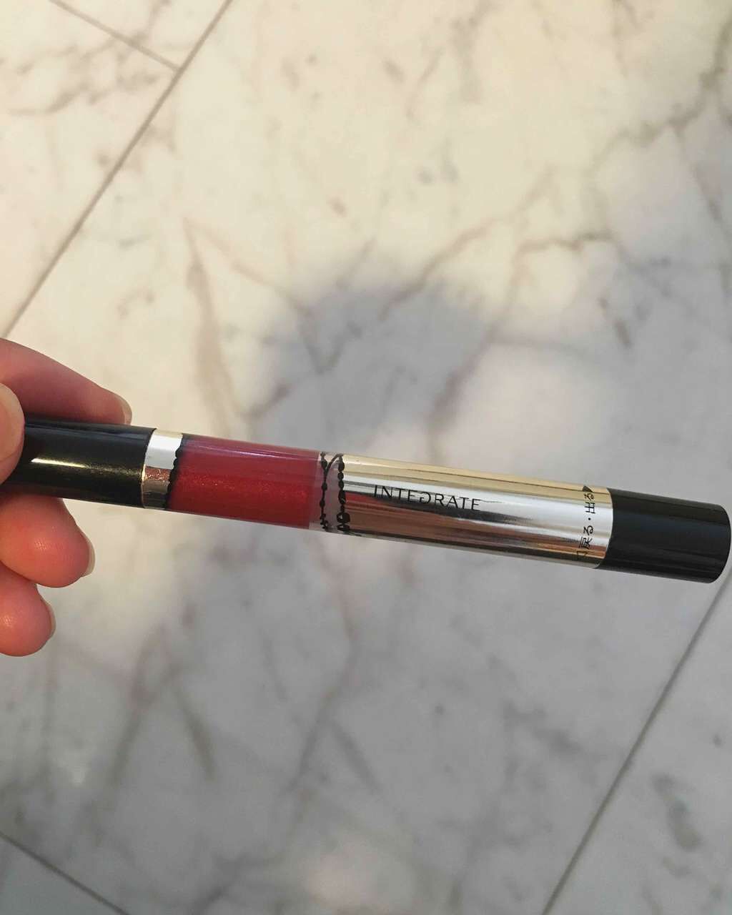 グラマラスルージュ/インテグレート/リップグロスを使ったクチコミ（1枚目）