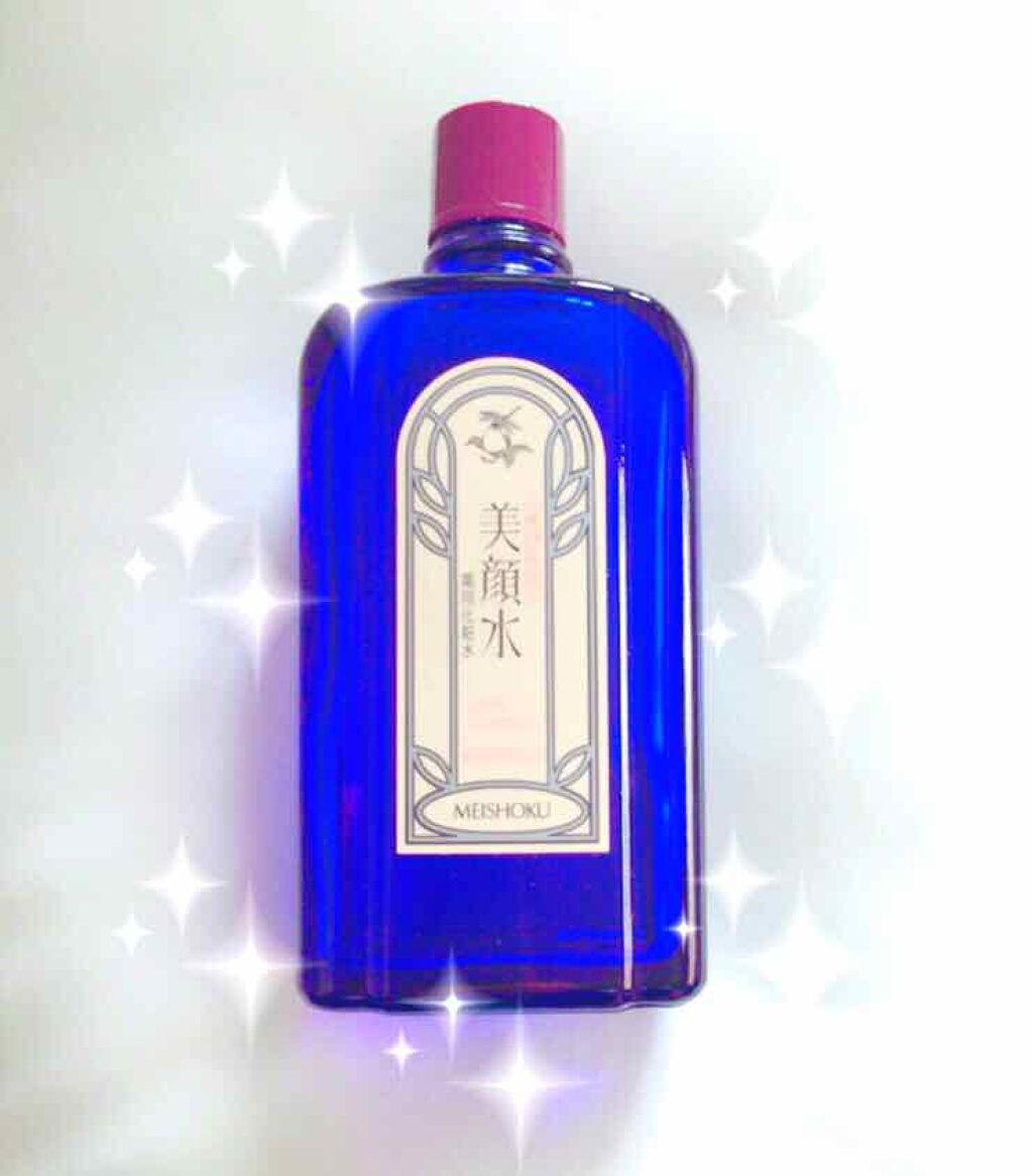 明色美顔水 薬用化粧水/美顔/化粧水を使ったクチコミ（1枚目）