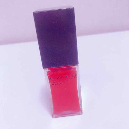 CCリップオイル/KATE/リップグロスを使ったクチコミ(1枚目)