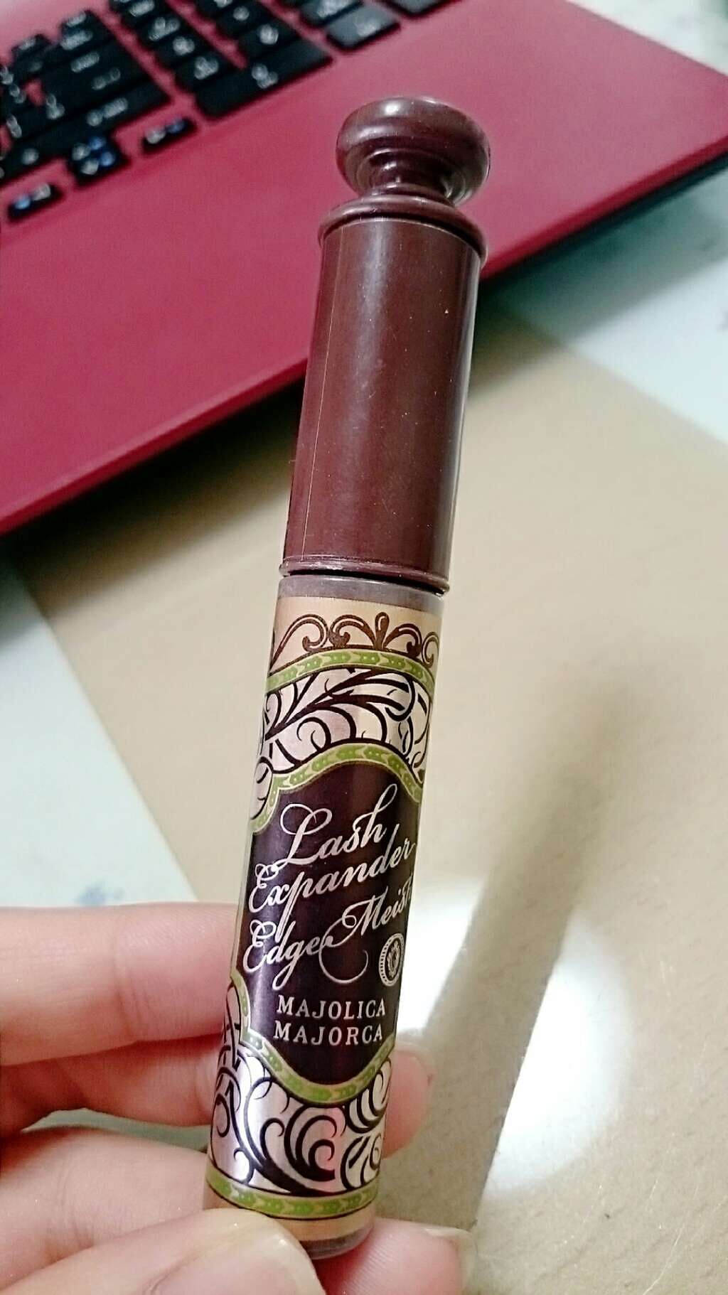 ラッシュエキスパンダー エッジマイスター F/MAJOLICA MAJORCA/マスカラを使ったクチコミ（1枚目）