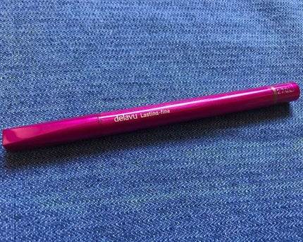 「密着アイライナー」しなやか筆リキッド/デジャヴュ/リキッドアイライナーを使ったクチコミ(1枚目)