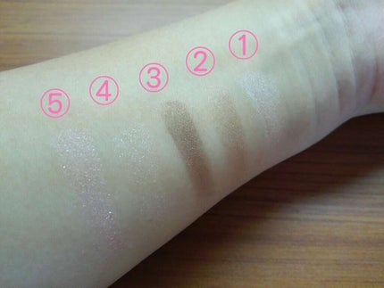 【旧品】パーフェクトスタイリストアイズ/キャンメイク/アイシャドウパレットを使ったクチコミ(2枚目)