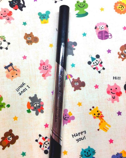 ダブルラインフェイカー/KATE/リキッドアイライナーを使ったクチコミ(1枚目)