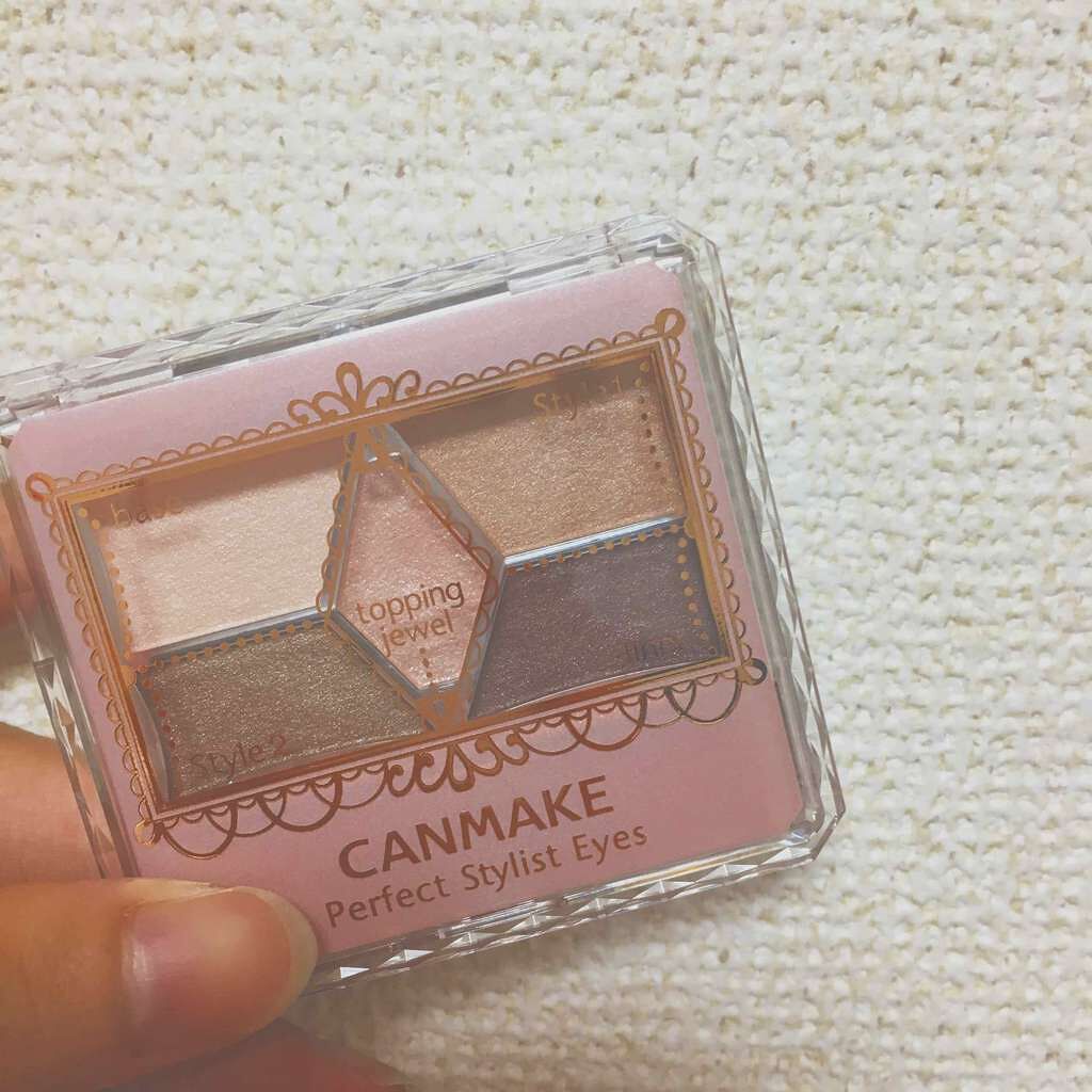 【旧品】パーフェクトスタイリストアイズ/キャンメイク/アイシャドウパレットを使ったクチコミ(1枚目)