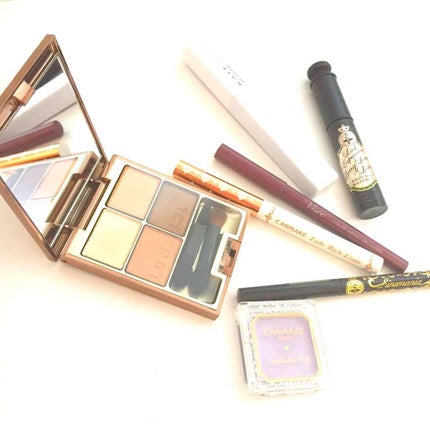 スキンモデリングアイズ/LUNASOL/アイシャドウパレットを使ったクチコミ(1枚目)