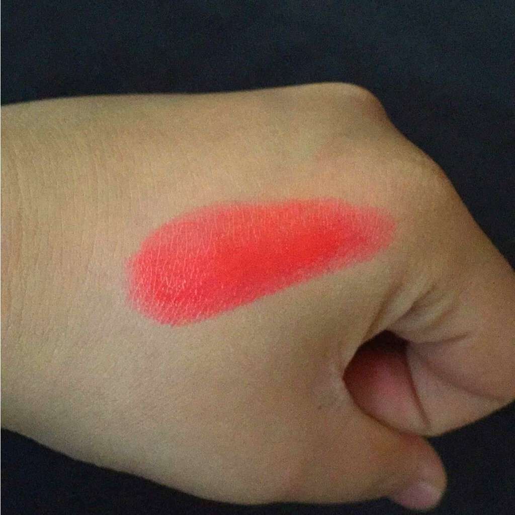 ルージュ ヴォリュプテ シャイン/YVES SAINT LAURENT BEAUTE/口紅を使ったクチコミ(2枚目)